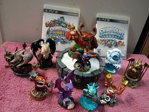 Skylanders ps3 lot - ps3, lot: