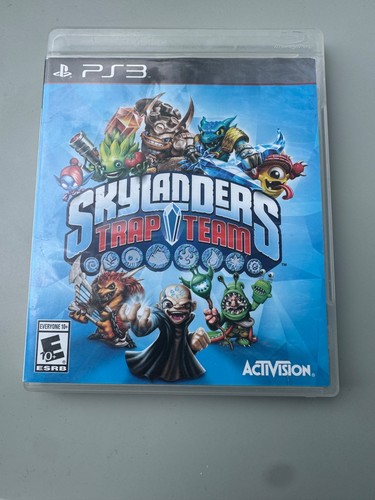 Skylanders trap team - skylanders,