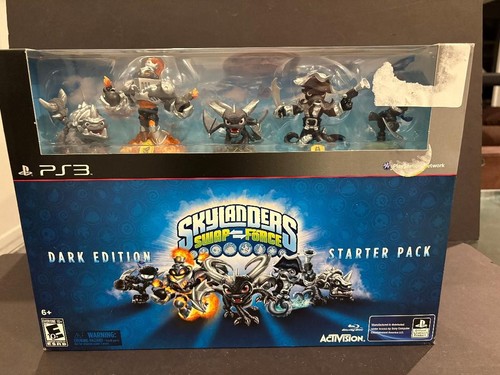 Skylanders dark edition ps3 - skylanders,