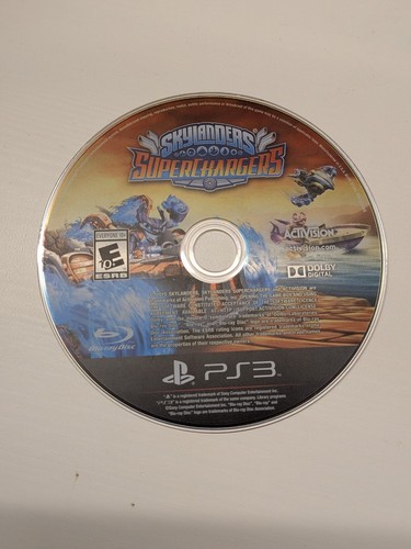 Skylanders superchargers ps3 - skylanders,