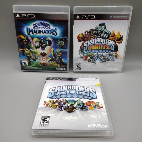Skylanders lot games - skylanders, of