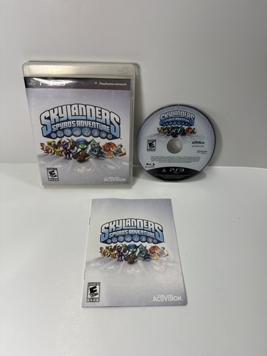 Skylanders spyro adventure - skylanders:,