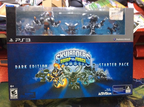 Skylanders superchargers dark - skylanders,